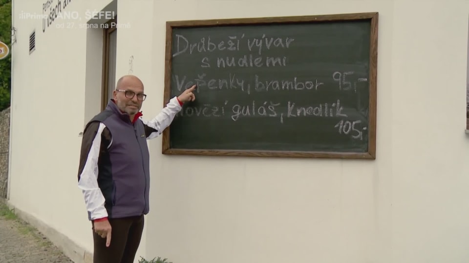 Ano, šéfe! VII (14): Háček nad „p“ ?!
